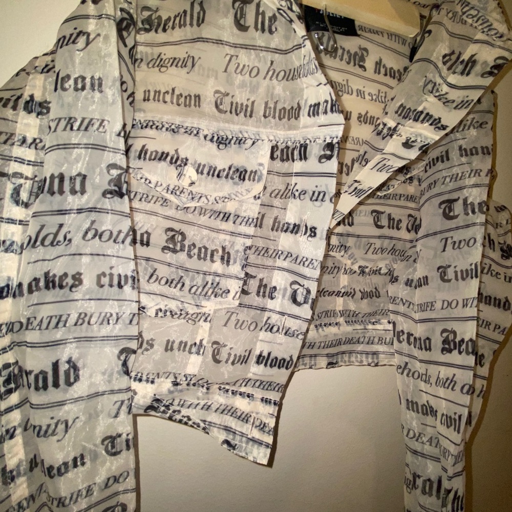mesh jacket